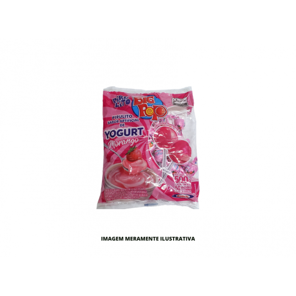 PIRULITO - SANTA FE - 500g BIG POP YOGURT MGO